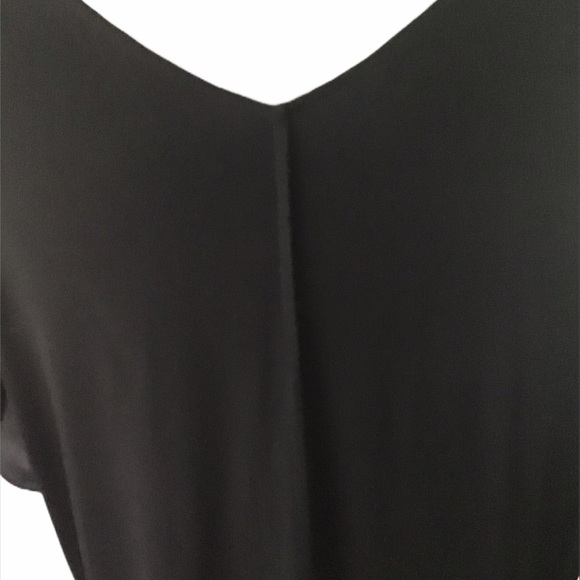 MADEWELL Leather Stripe Dolman Shift Dress - Picture 7 of 9